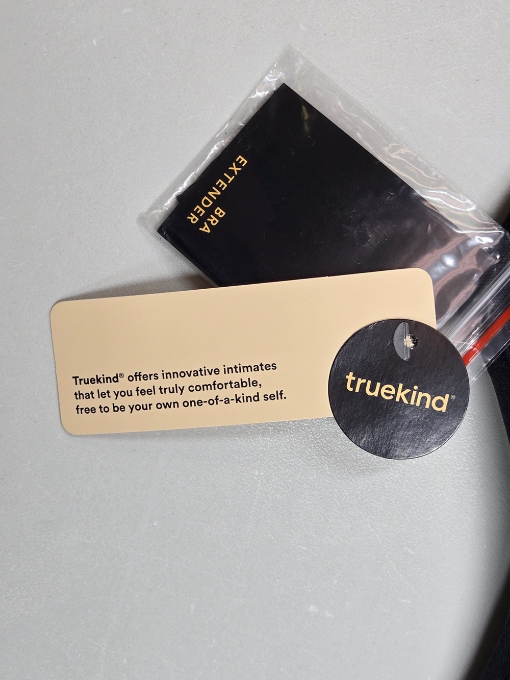 NWT TRUEKIND Daily Comfort Wireless Shaper Bra Large 8577 - Picture 11 of 12